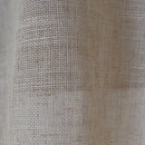 Cortina con cinta fruncidora acqua