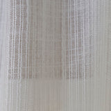 Cortina con cinta fruncidora cordal