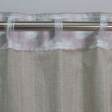 Cortina con cinta fruncidora ganesh