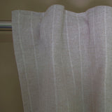 Cortina con cinta fruncidora ganesh