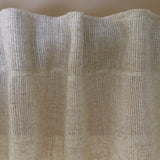 Cortina con cinta fruncidora grau