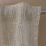 Cortina con cinta fruncidora grau