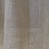 Cortina con cinta fruncidora grau