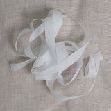 Cortina con cinta fruncidora acqua