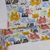 Juego de sábanas meow