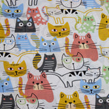 Juego de sábanas meow
