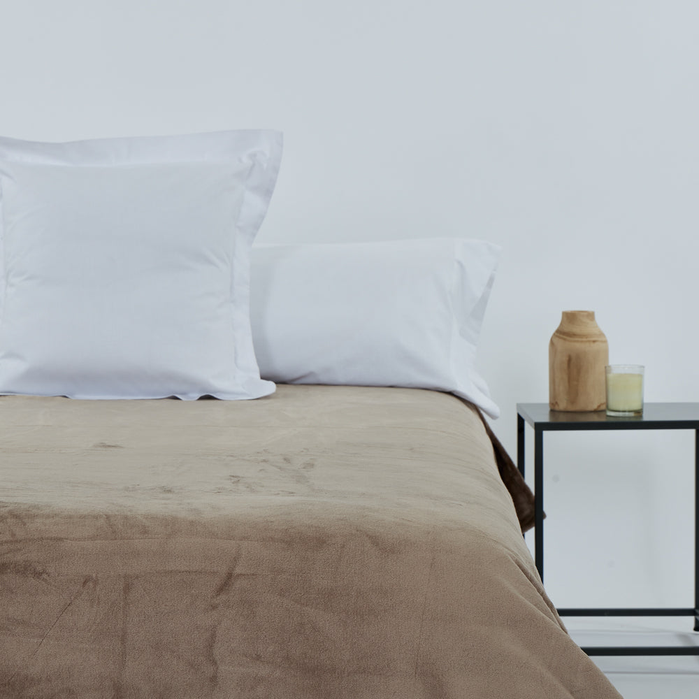 Manta coralina alpes beige