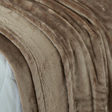 Plaid coralina alpes beige