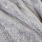 Manta coralina alpes gris
