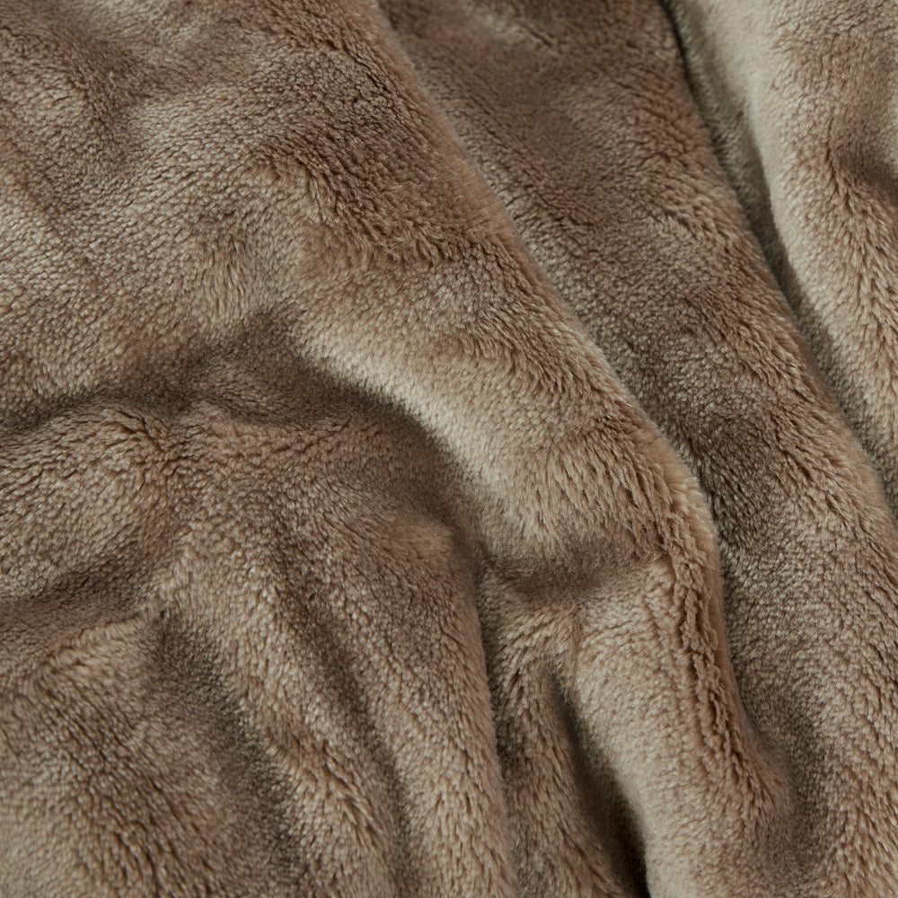 Plaid coralina alpes beige