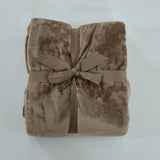 Plaid coralina alpes beige