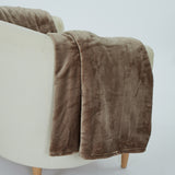 Plaid coralina alpes beige