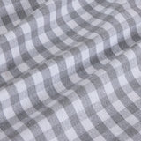 Servilletas cotton vichí gris pack 4 unidades