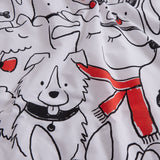 Juego de sábanas dogs