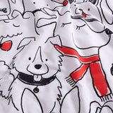 Saco nórdico ajustable dogs