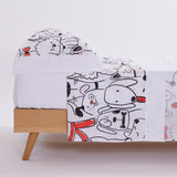 Juego de sábanas dogs