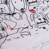 Juego de sábanas dogs