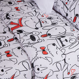 Funda nórdica dogs