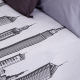 Funda nórdica skyline