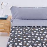 Saco nórdico ajustable cats