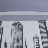 Juego de sábanas skyline