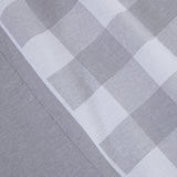 Sábanas franela damas gris