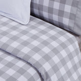 Funda nórdica franela damas gris