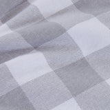 Sábanas franela damas gris