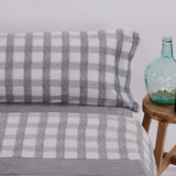 Juego de sábanas sedalina sugar gris