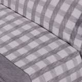 Juego de sábanas sedalina sugar gris