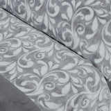 Juego de sábanas sedalina trendy gris