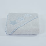 Capa baño 476 gris