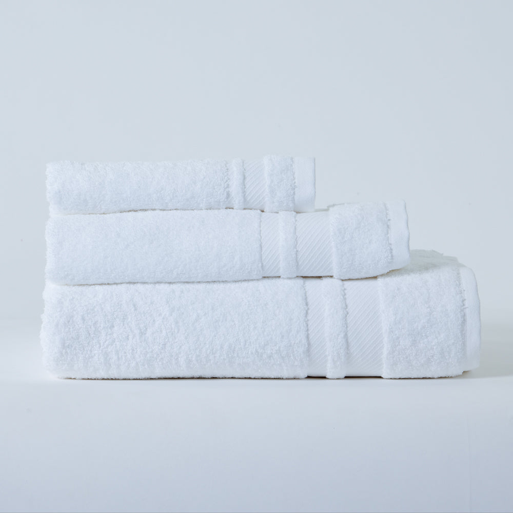 Toalla algodón premium 700 gr/m2 blanco