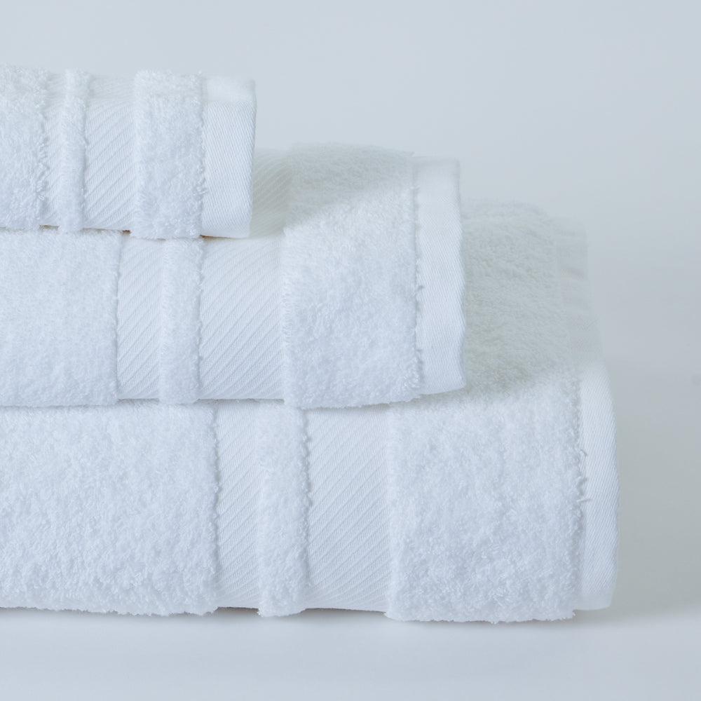 Toalla algodón premium 700 gr/m2 blanco