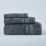 Toalla algodón premium 700 gr/m2 gris