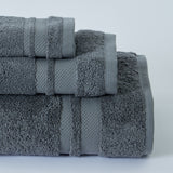 Toalla algodón premium 700 gr/m2 gris