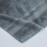 Toalla algodón premium 700 gr/m2 gris