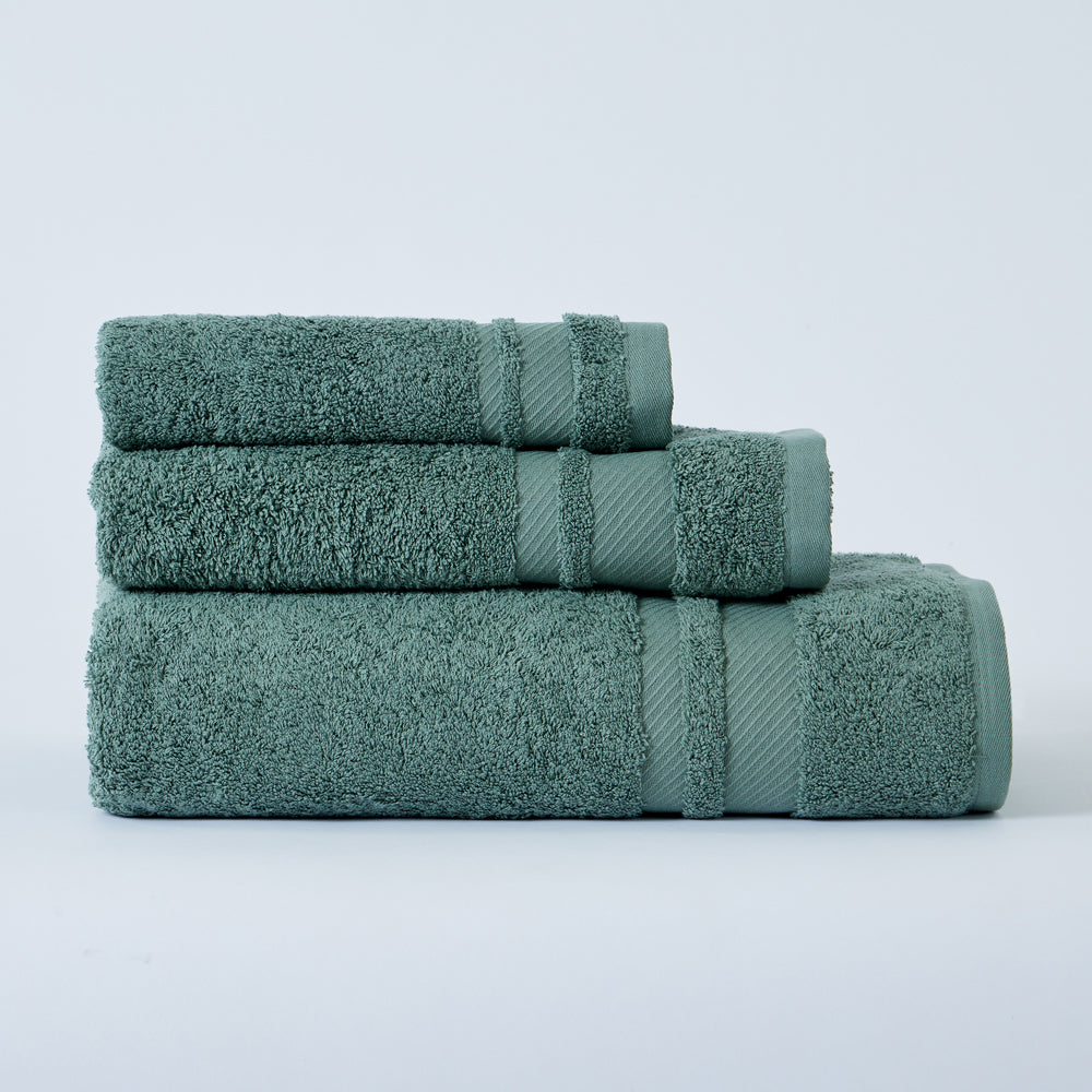 Toalla algodón premium 700 gr/m2 verde