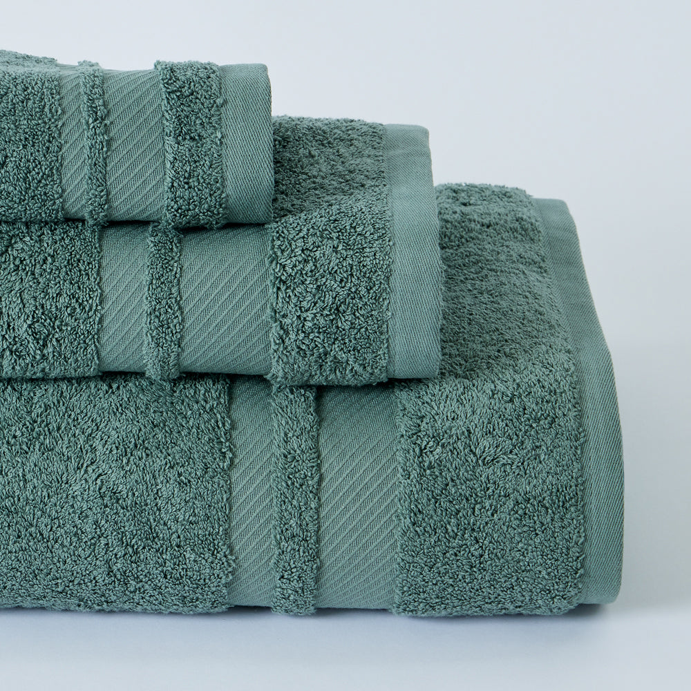 Toalla algodón premium 700 gr/m2 verde