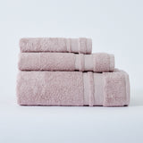 Toalla algodón premium 700 gr/m2 rosa