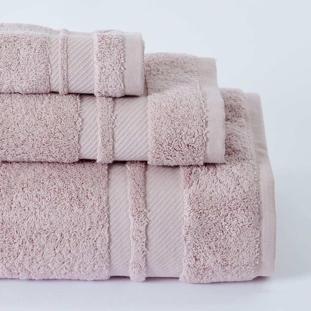 Toalla algodón premium 700 gr/m2 rosa