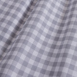 Funda nórdica franela vichí gris