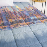 Edredón invierno Hudson