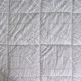 Edredón invierno marlene gris