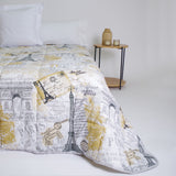 Edredón invierno ópera