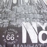 Edredón invierno skyline