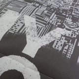 Edredón invierno skyline