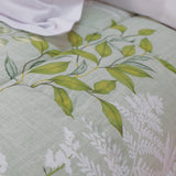 Edredón invierno bosque