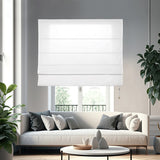 Estor Plegable con varillas Crudo
