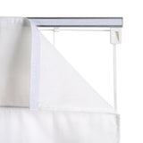 Estor Plegable con varillas Crudo